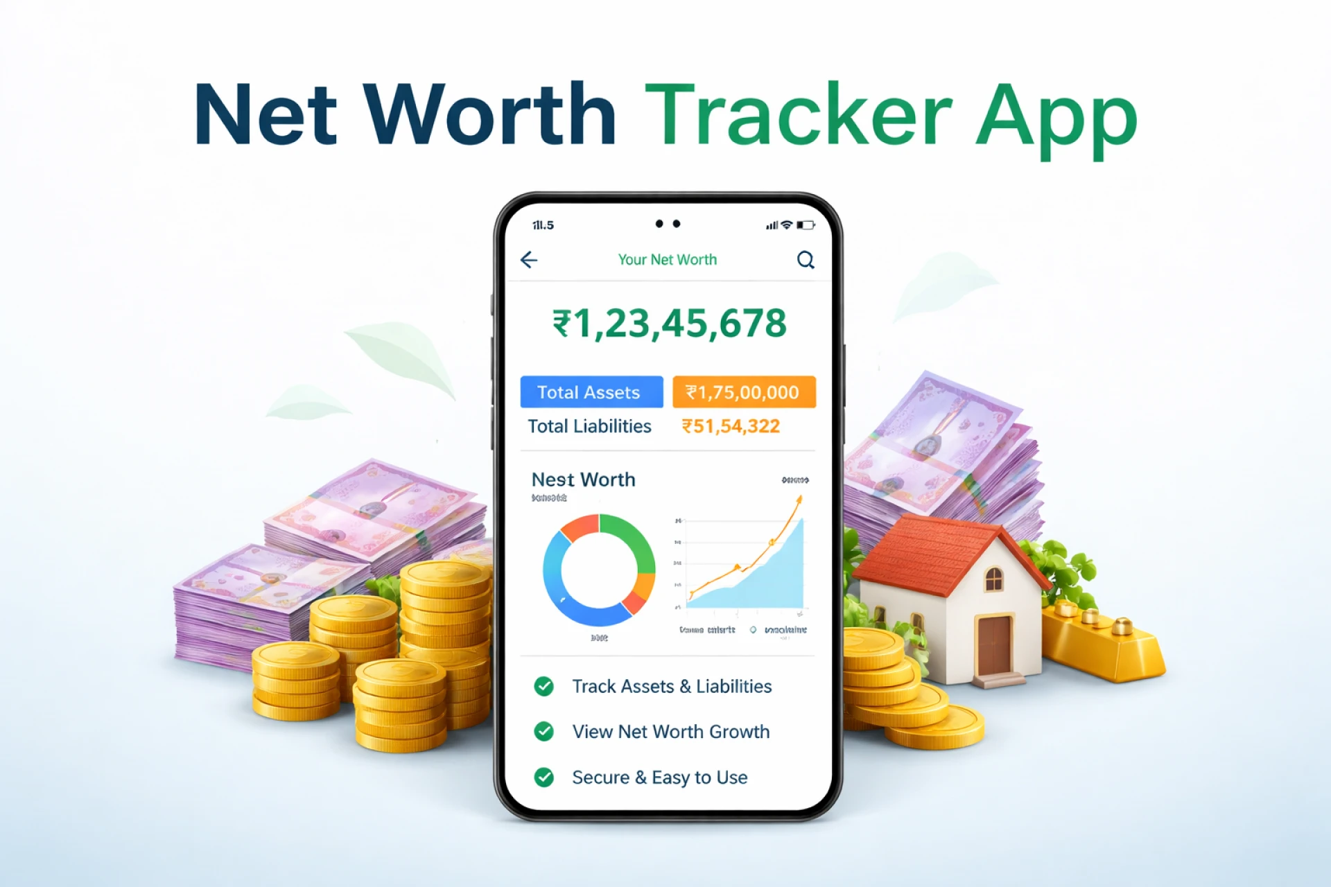 Net Worth Tracker App: jUMPP – Your Complete Wealth Management Companion