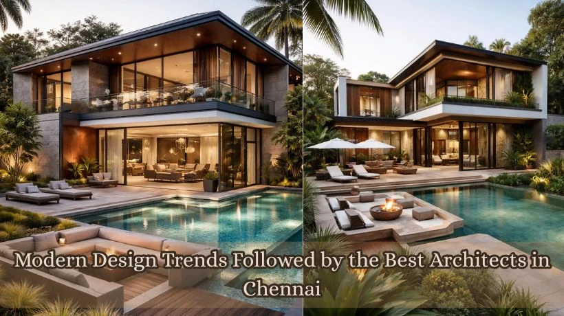 Modern Design Trends Followed by the Best Architects in Chennai