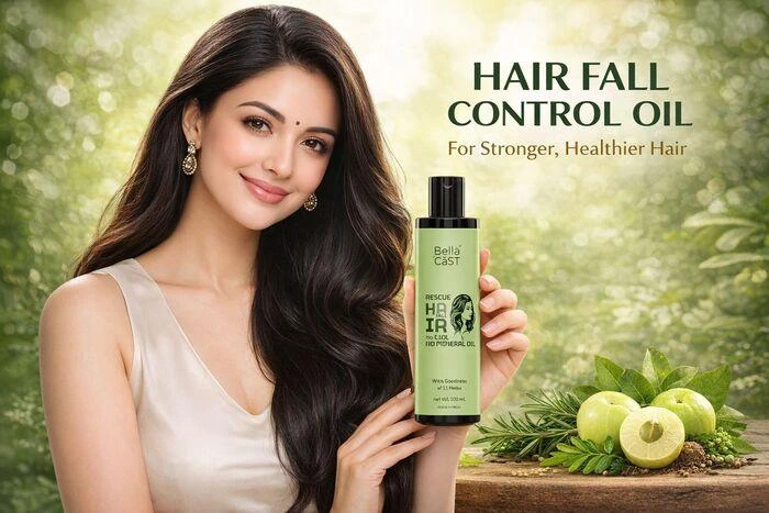Hair Care Oil For Strong And Healthy Hair