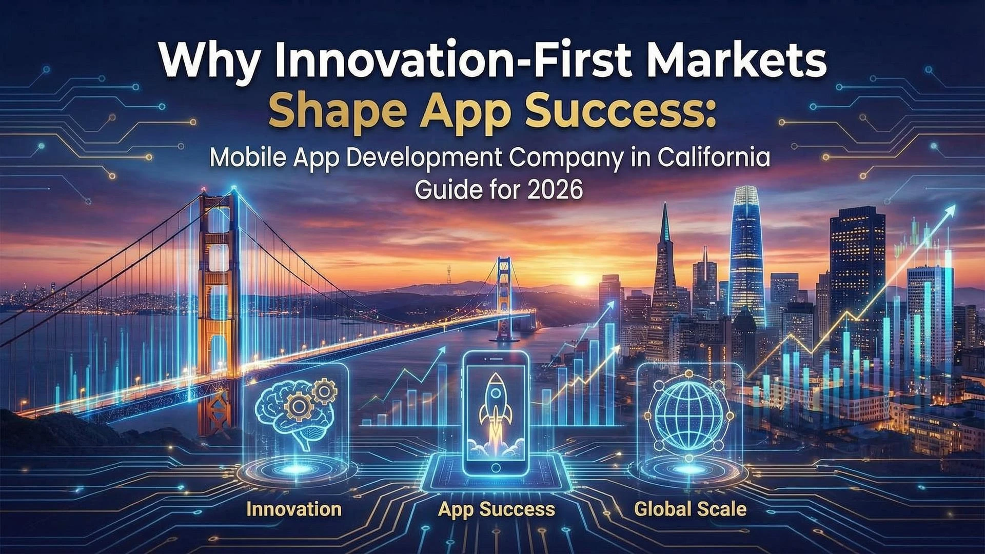 Why Innovation-First Markets Shape App Success: Mobile App Development Company in California Guide for 2026
