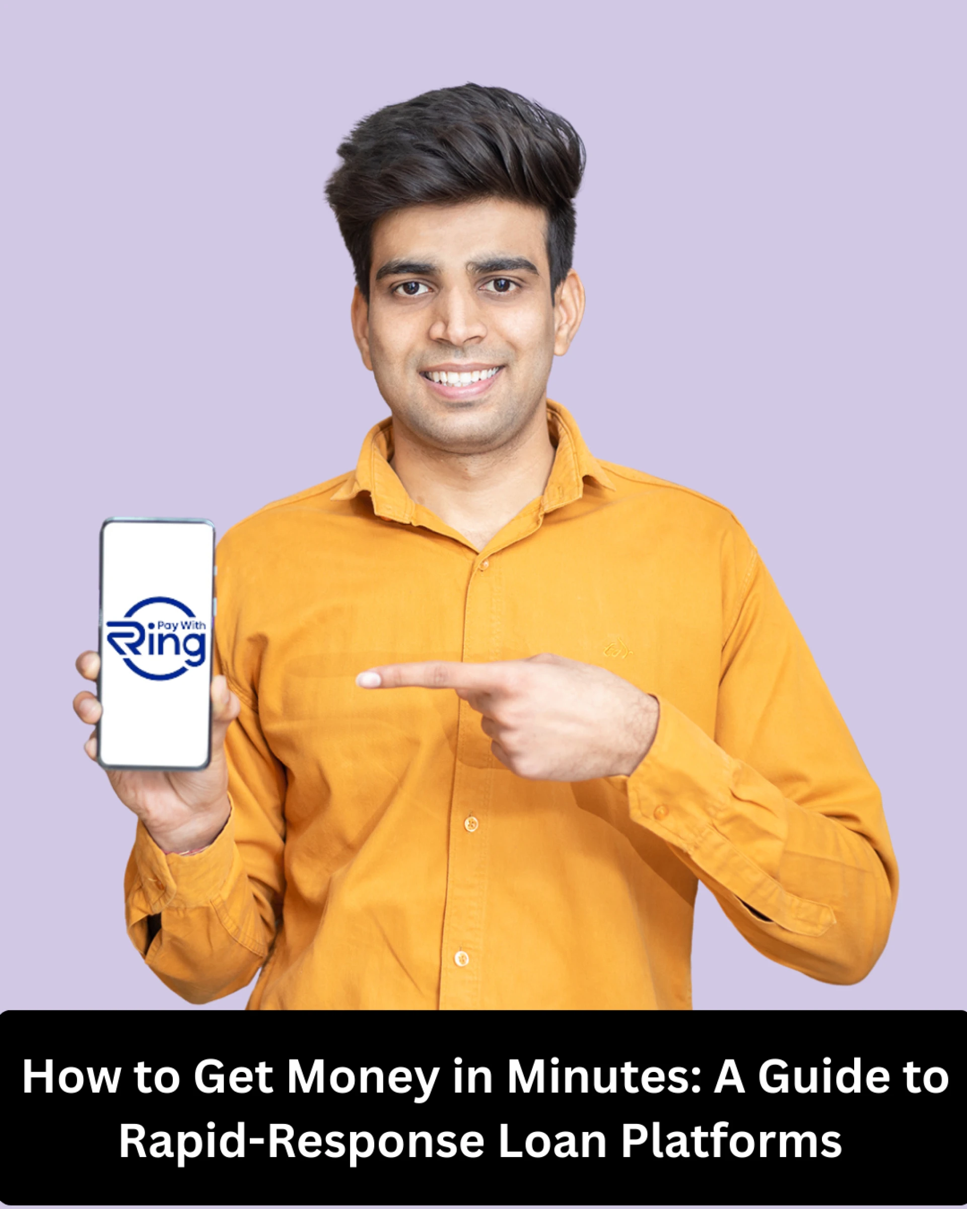 How to Get Money in Minutes: A Guide to Rapid-Response Loan Platforms 
