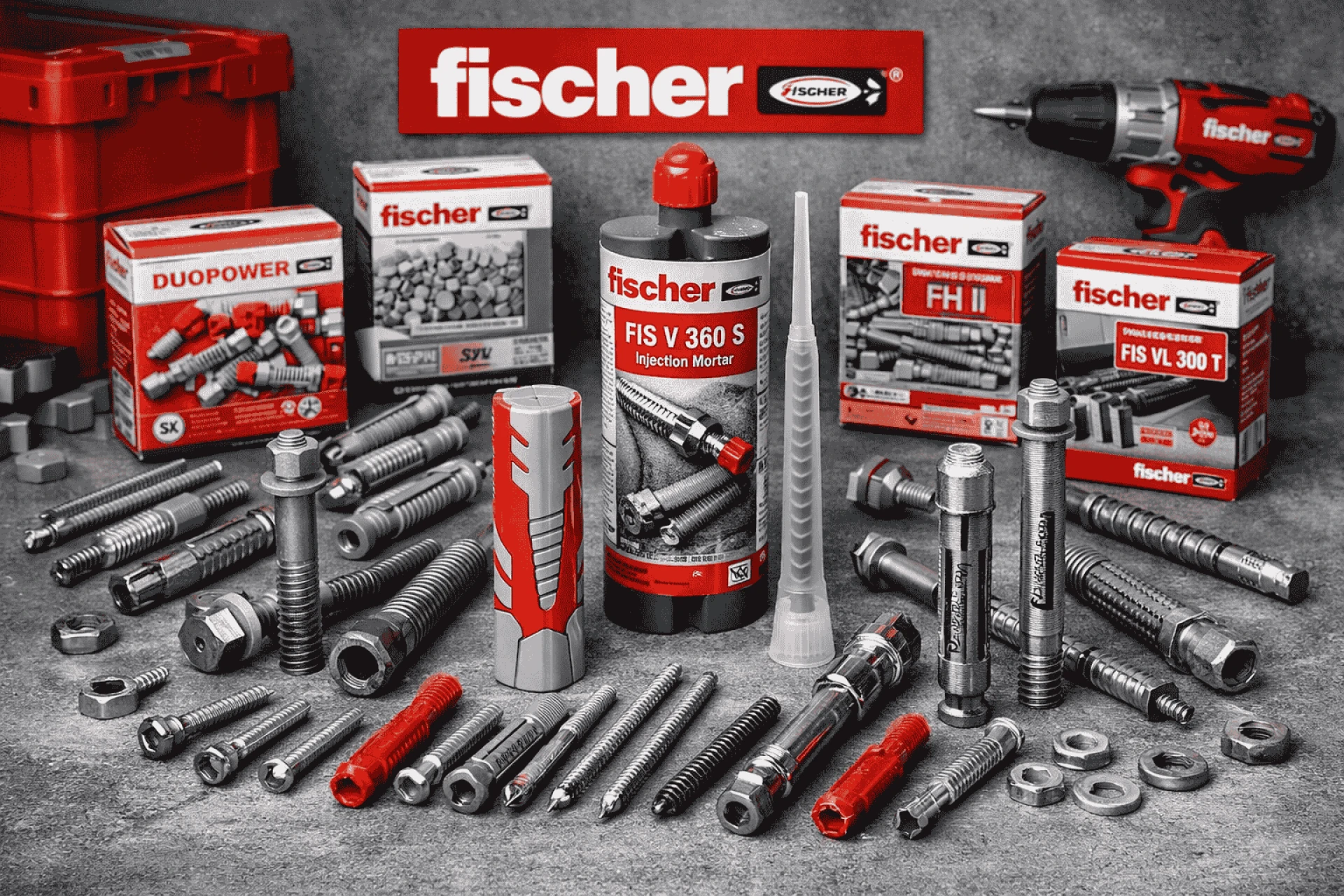 How Fischer Fasteners Strengthen Structural Safety and Long Term Stability in Modern Construction