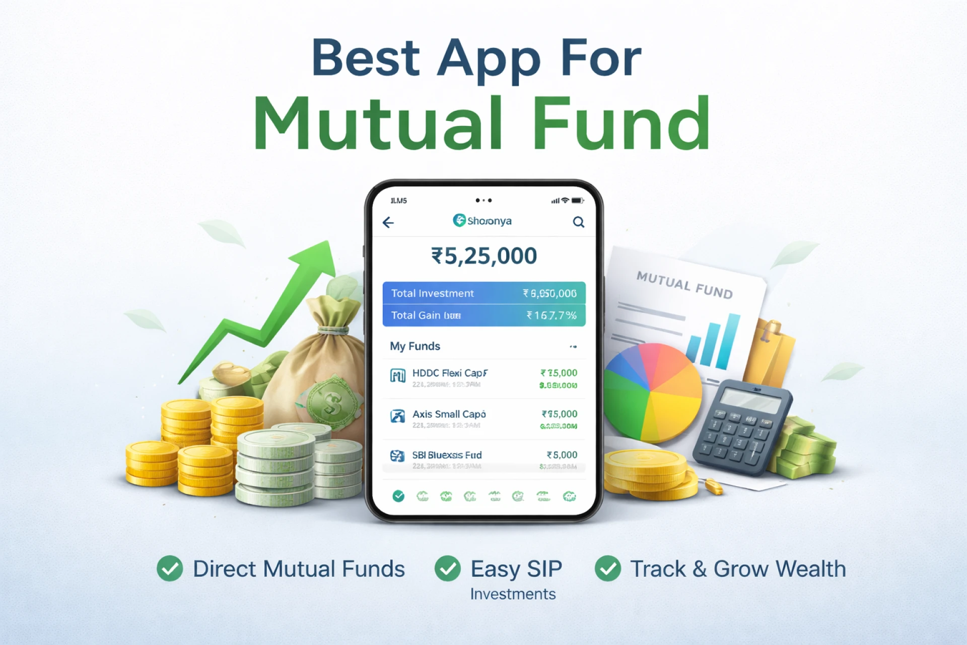 Best App For Mutual Fund: Shoonya App