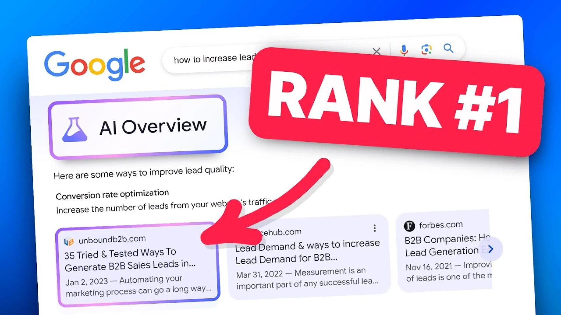 Best SEO Strategies For Google AI Overviews 