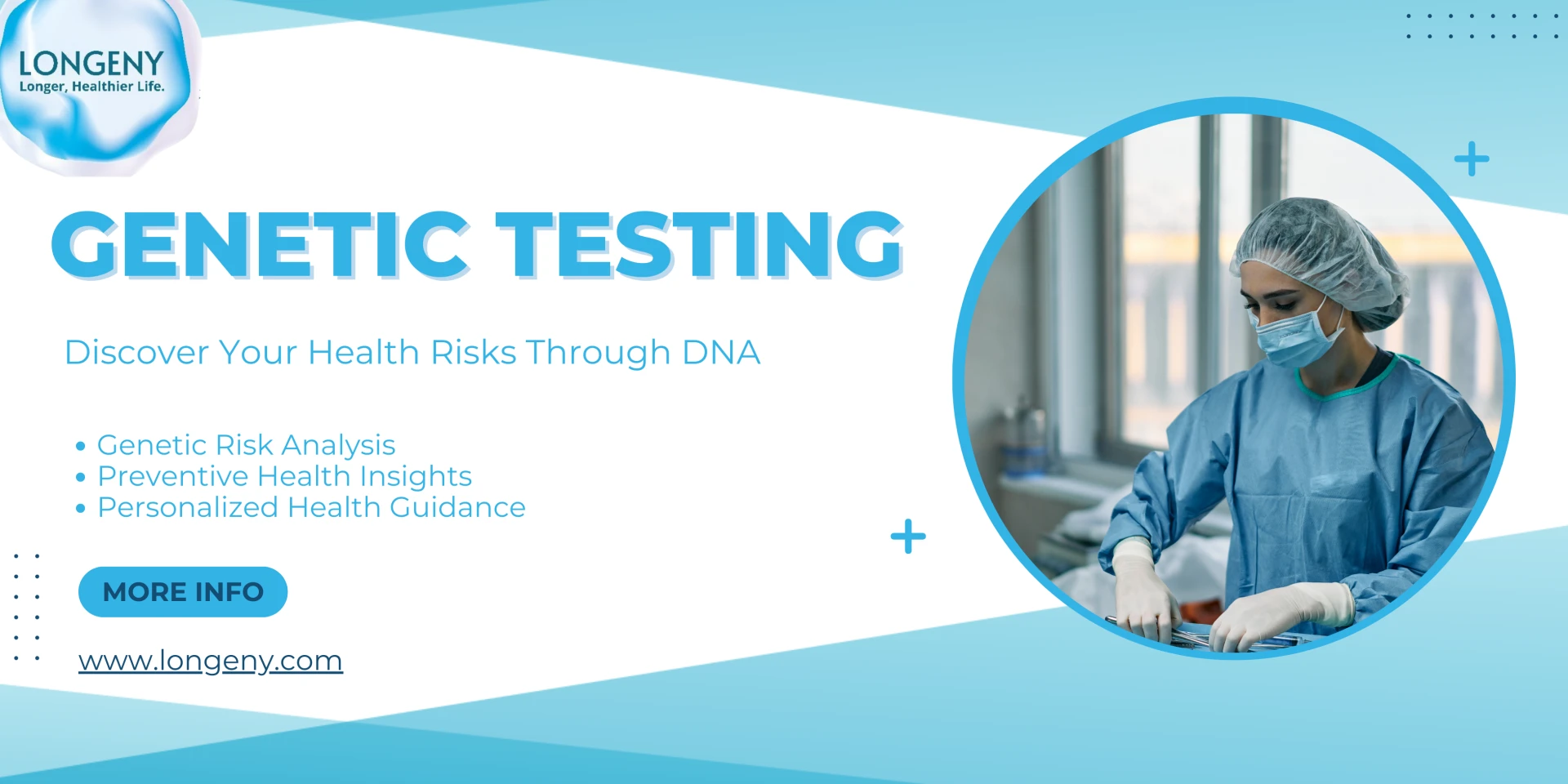 Genetic Testing in India: Learn Your Risk of Health by DNA.