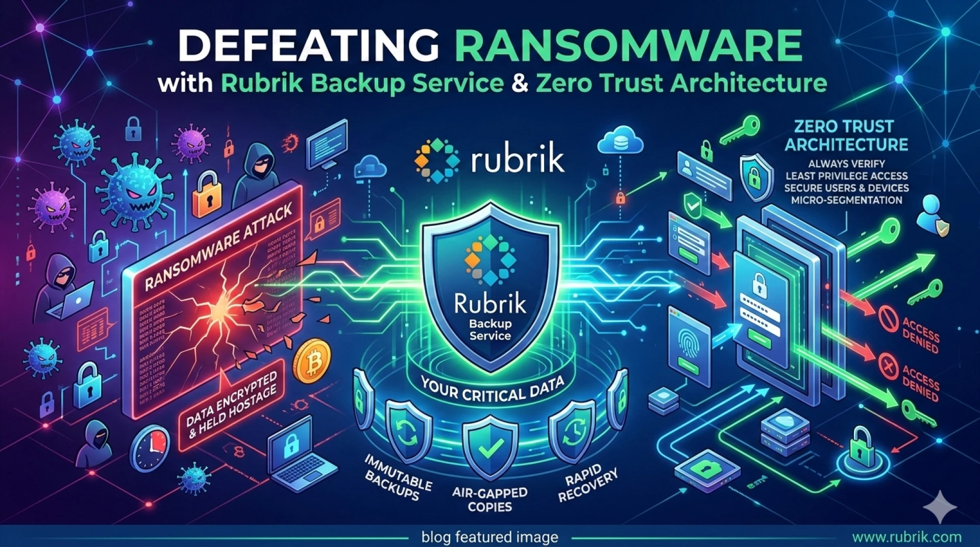 Securing Enterprise Workloads with Rubrik Backup Architecture