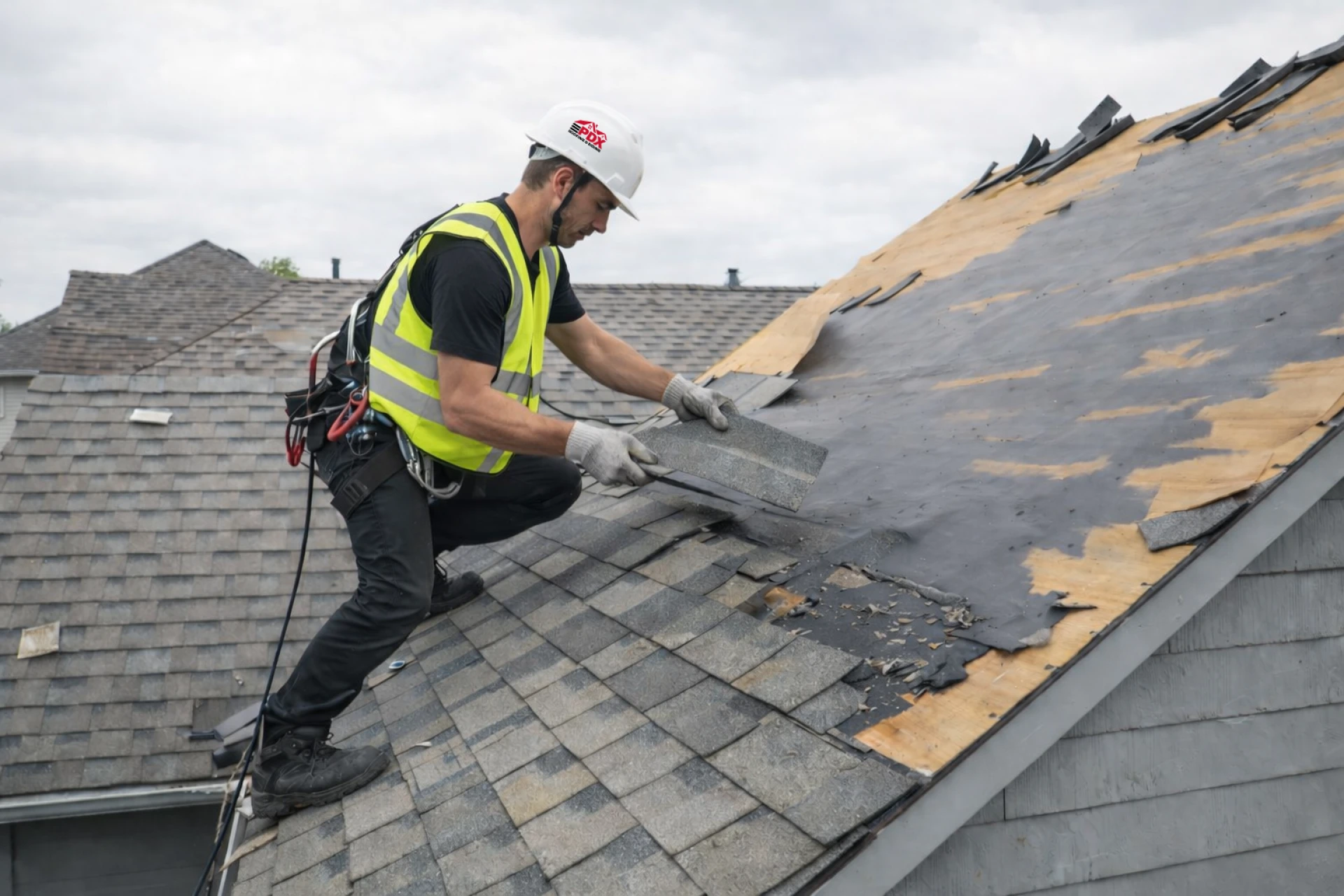 Do You Need Full Roof Replacement or Repair Portland?