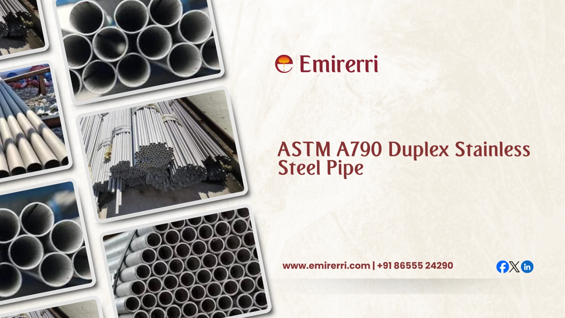 Understanding ASTM A790 Duplex Stainless Steel Pipe