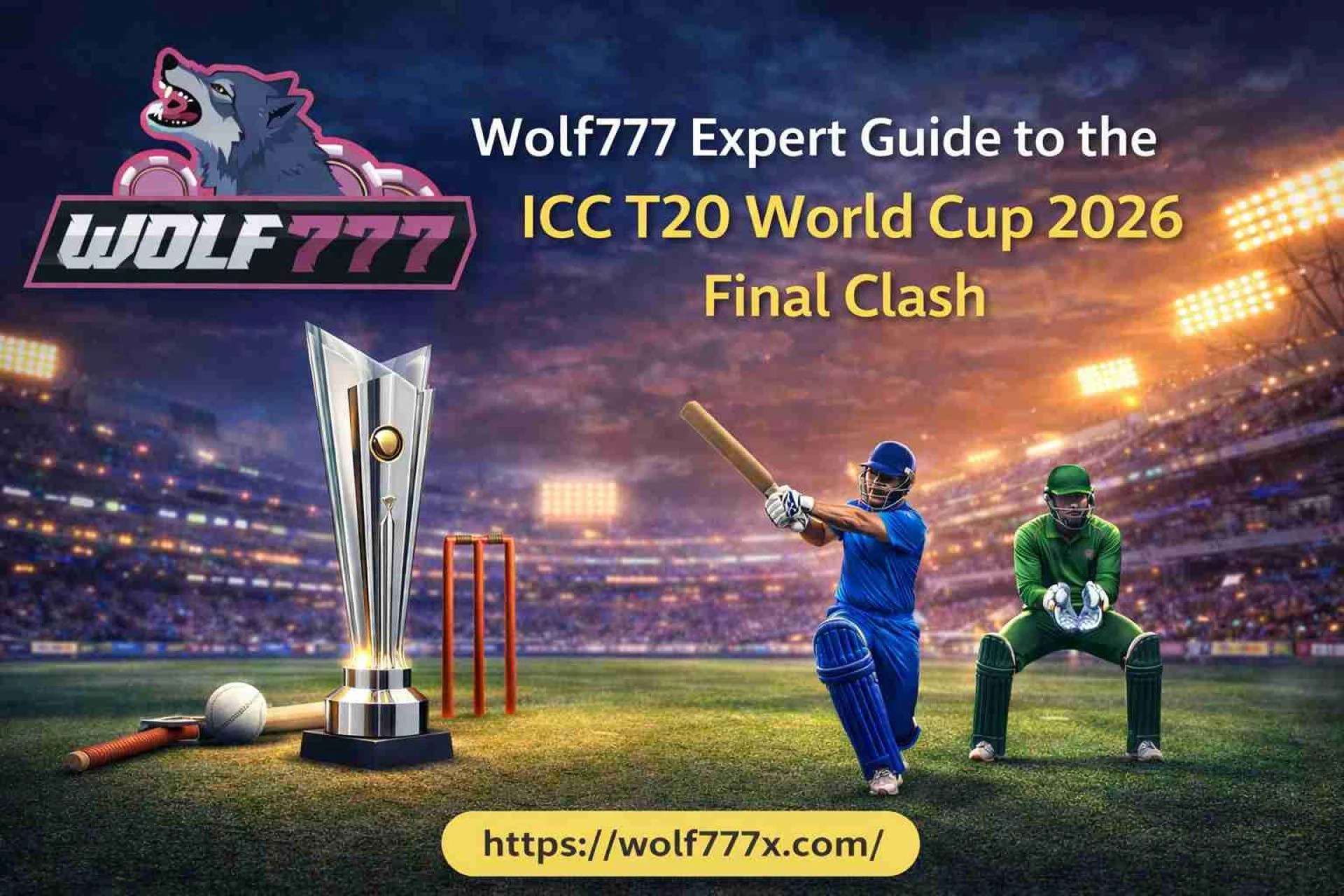 Wolf777 Expert Guide to the ICC T20 World Cup 2026 Final Clash