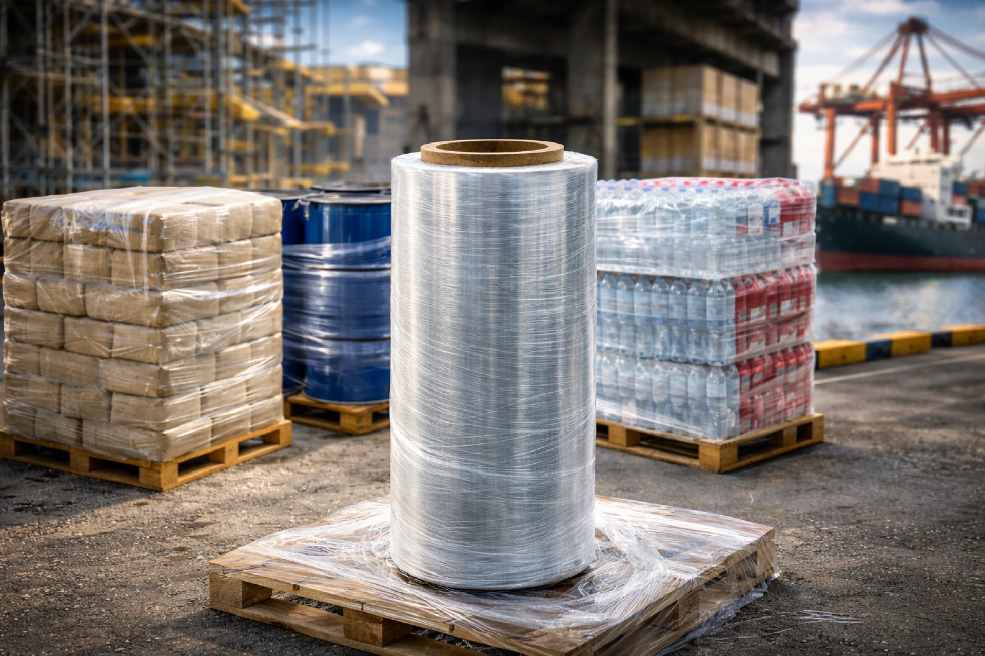 Choisir le Film Étirable en Micron Idéal pour l’Emballage Industriel