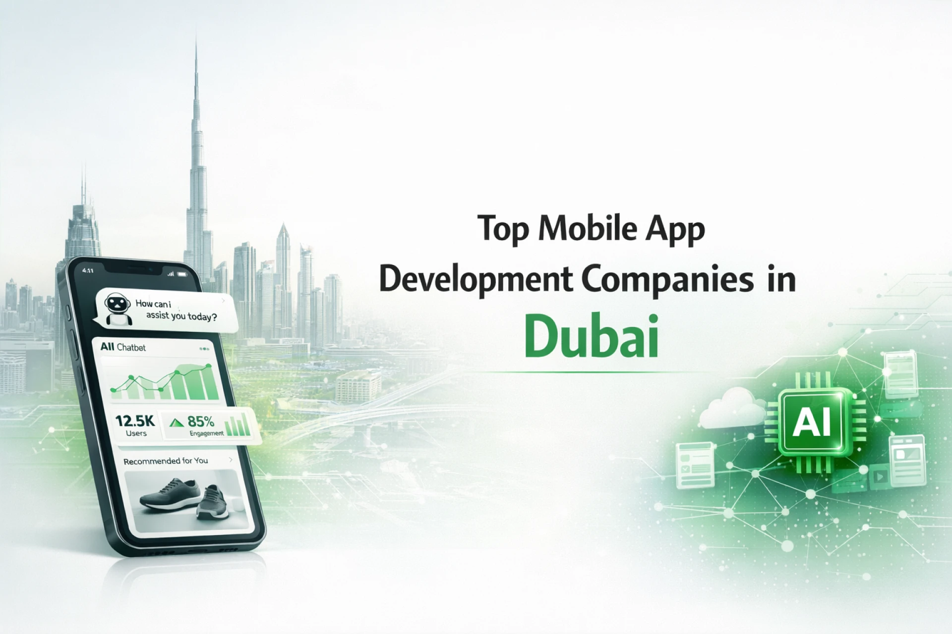 Top Mobile App Development Companies in Dubai, UAE (2026 Edition)
