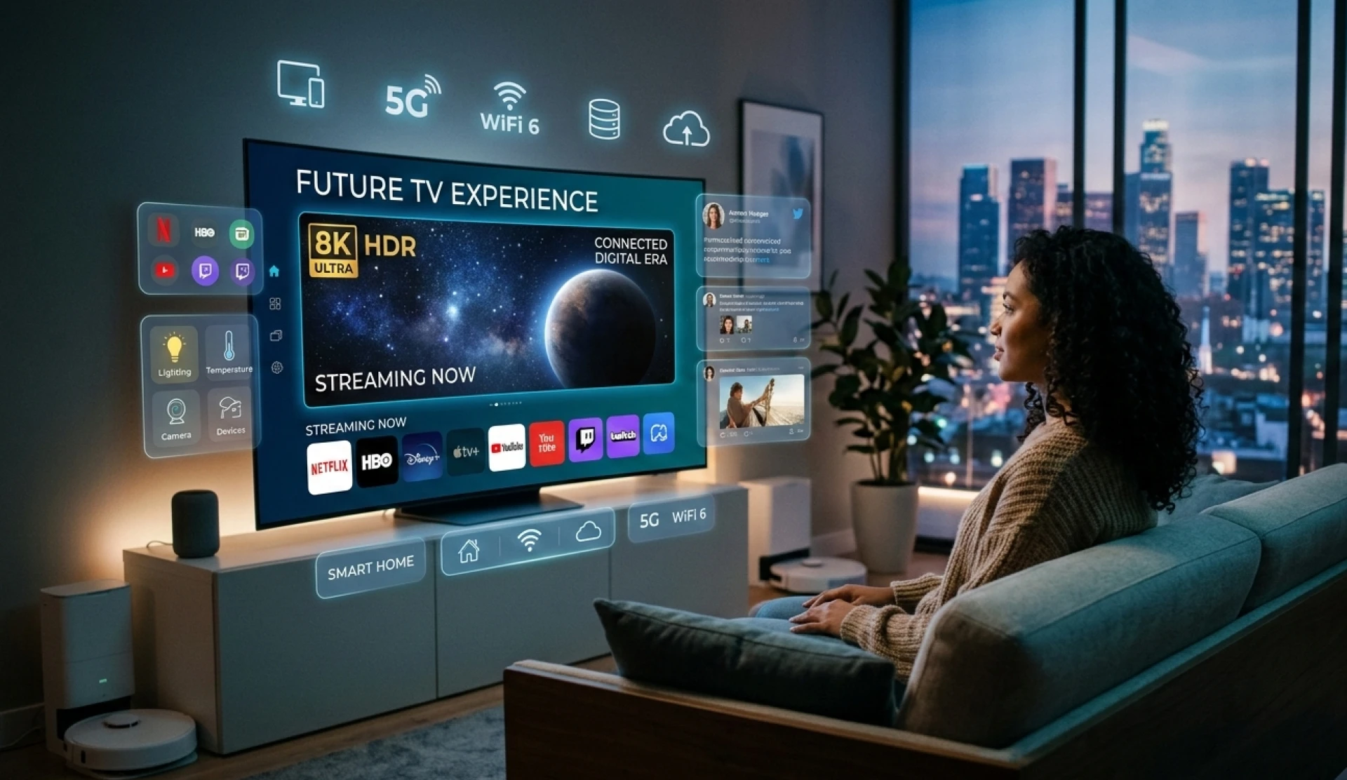 The Future of Television Technology in Connected Digital Era