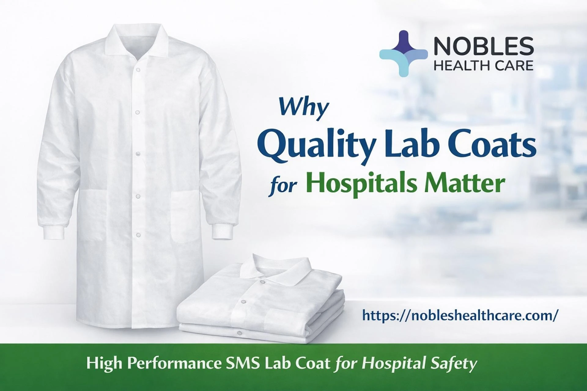 Why Quality Lab Coats for Hospitals Matter More Than You Think