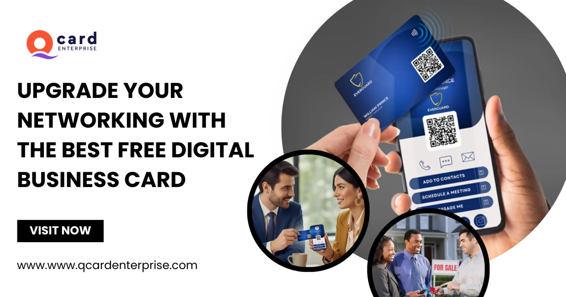 Create QR Codes for Business Cards and Make a Strong First Impression