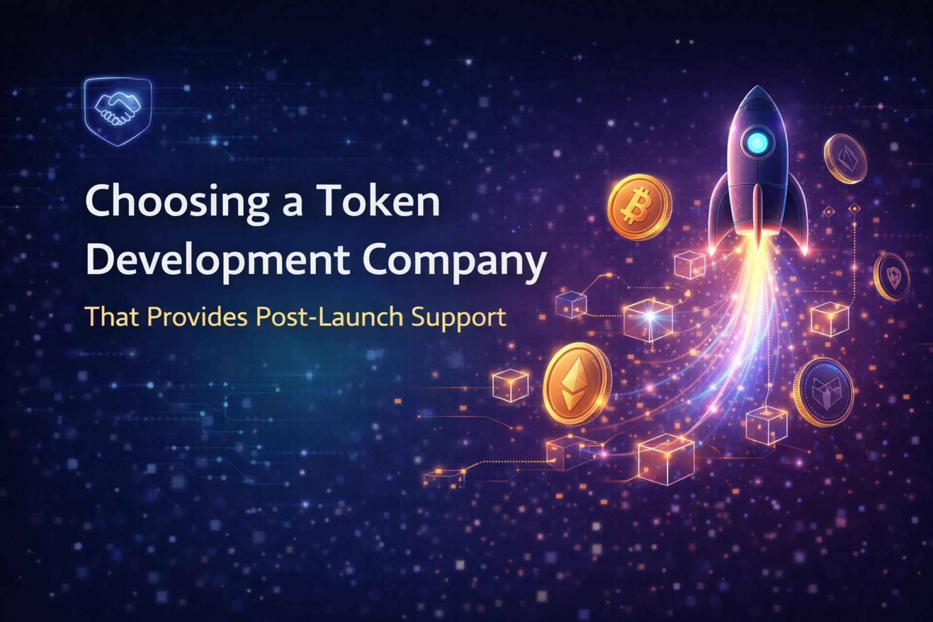 Choosing a Token Development Company that Provides Post-Launch Support