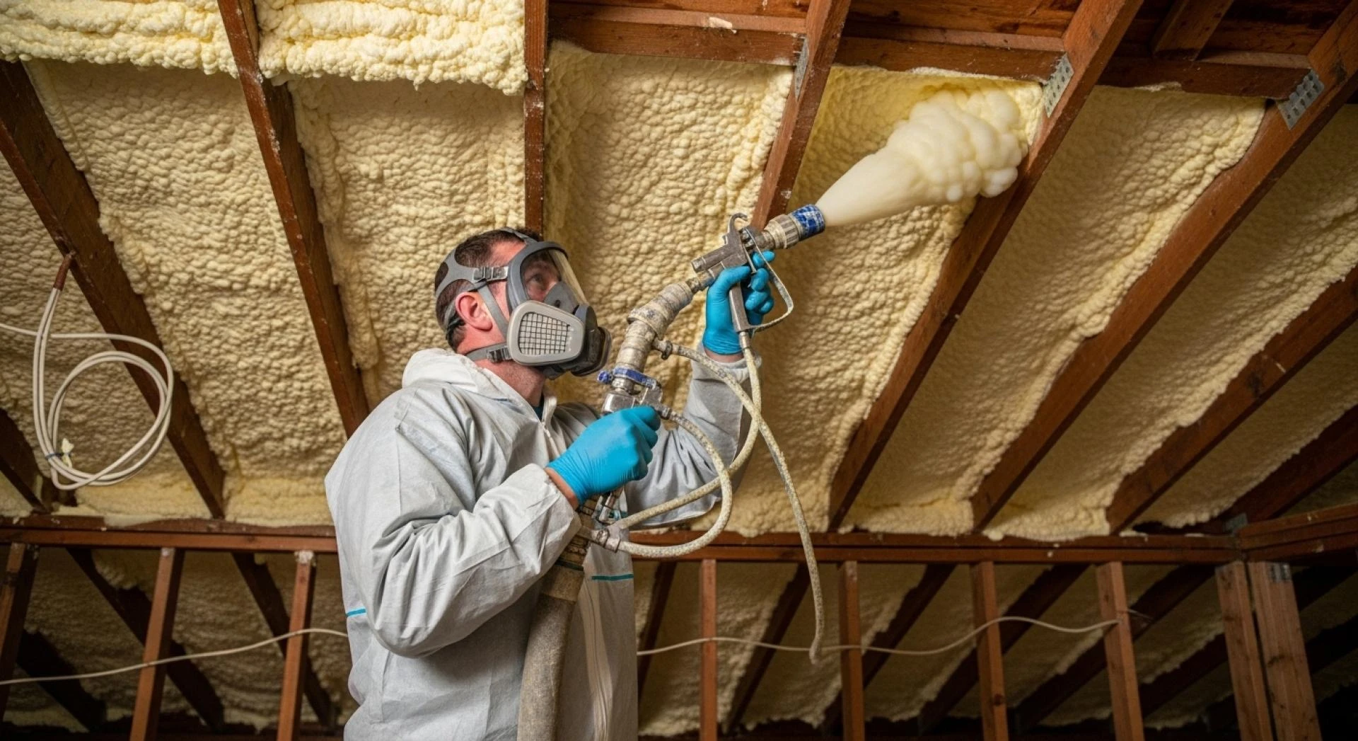 How Residential Insulation Services Help Keep Spiders Out