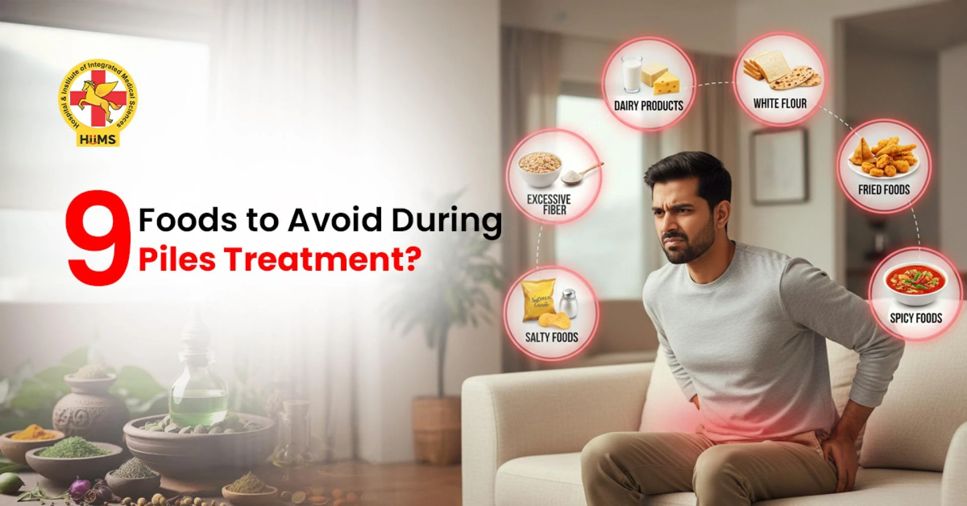 9 Foods to Avoid During Piles Treatment