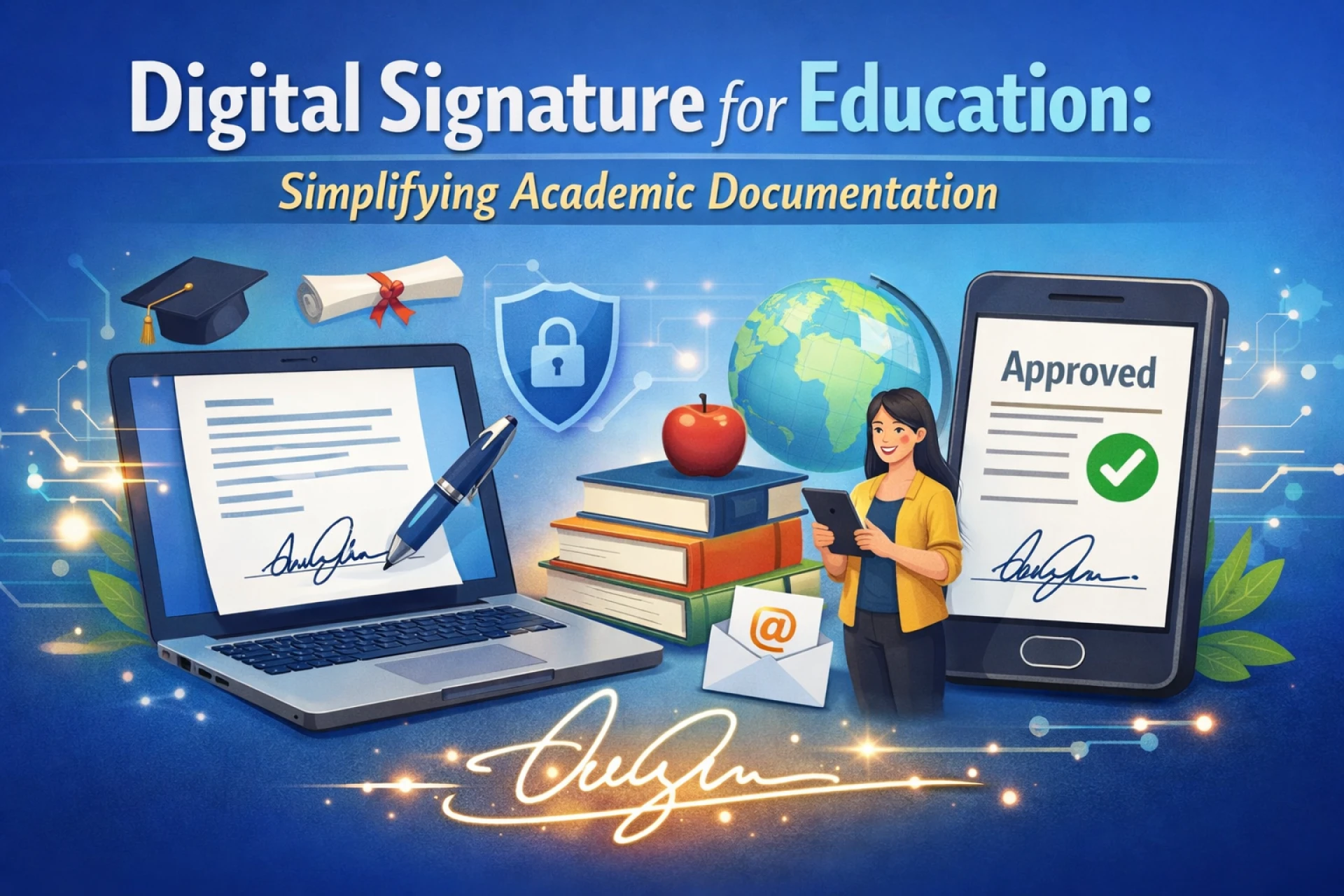 Digital Signature for Education: Simplifying Academic Documentation