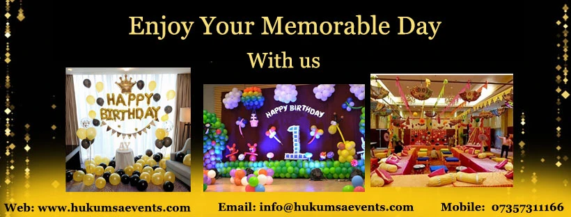 Balloons Decoration for Birthday Party: Ultimate Guide to the Best Birthday Decoration in Jaipur