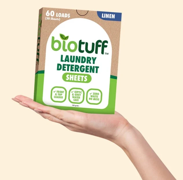 Switch to Laundry Detergent Sheets: Order Your Eco Starter Kit Now
