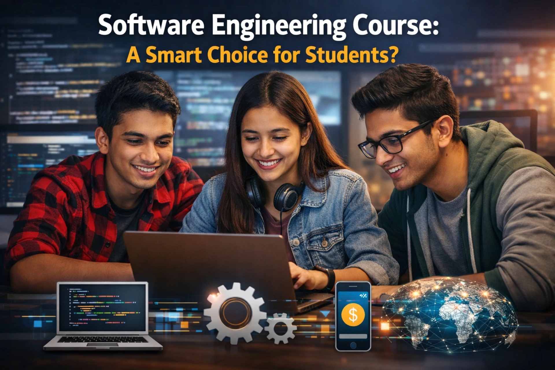 Software Engineering Course: A Smart Choice for Students?