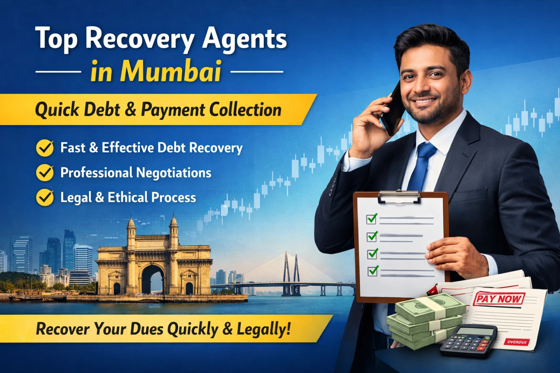Top Recovery Agents in Mumbai for Quick Debt & Payment Collection