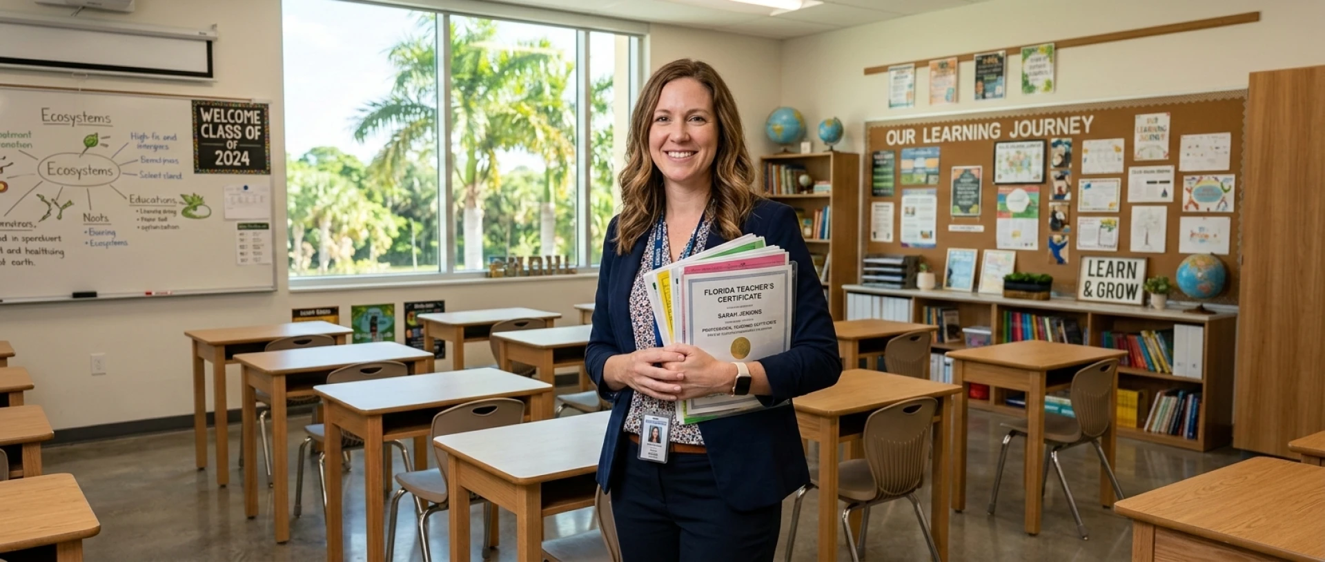 Moving to Florida? Here's How to Transfer Your Teaching License