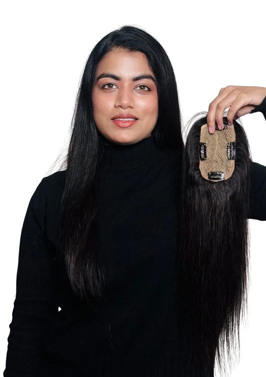 What Are Best Human Hair Topper for Women for Indian Hair Textures?