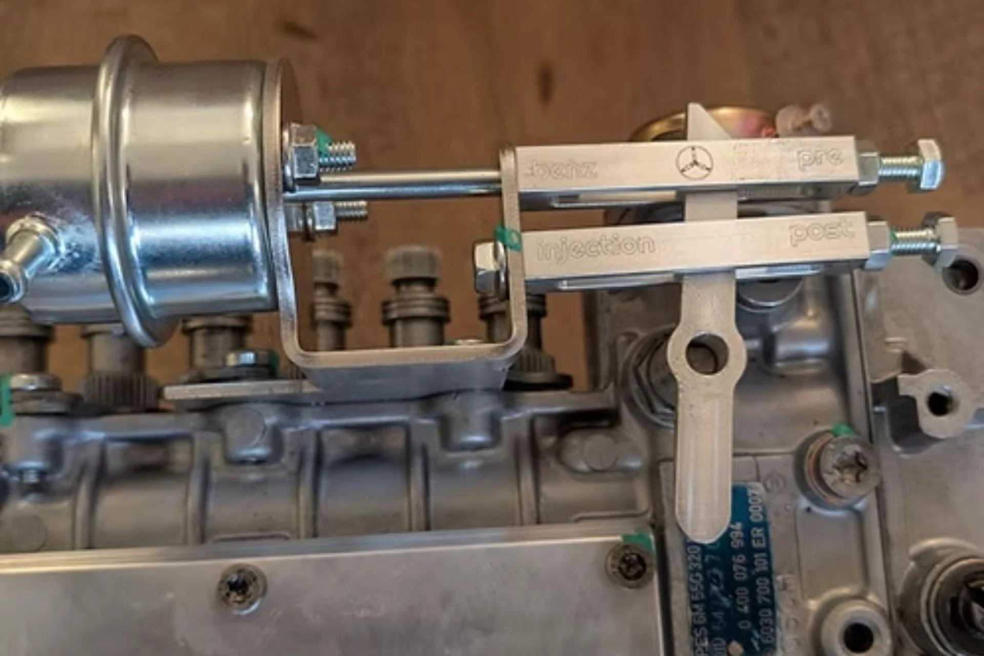 Why Is My OM606 Mechanical Injection Pump Causing Hard Starting?