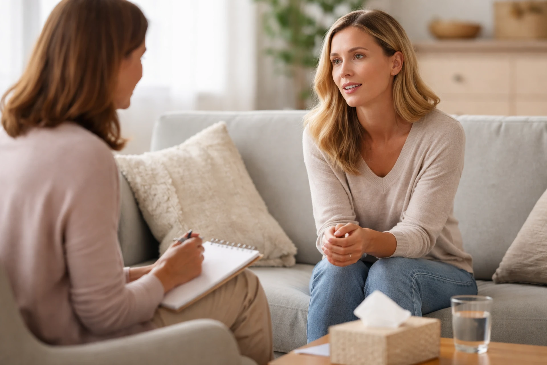 Life Transitions and Women's Counselling: Finding Support During Major Changes