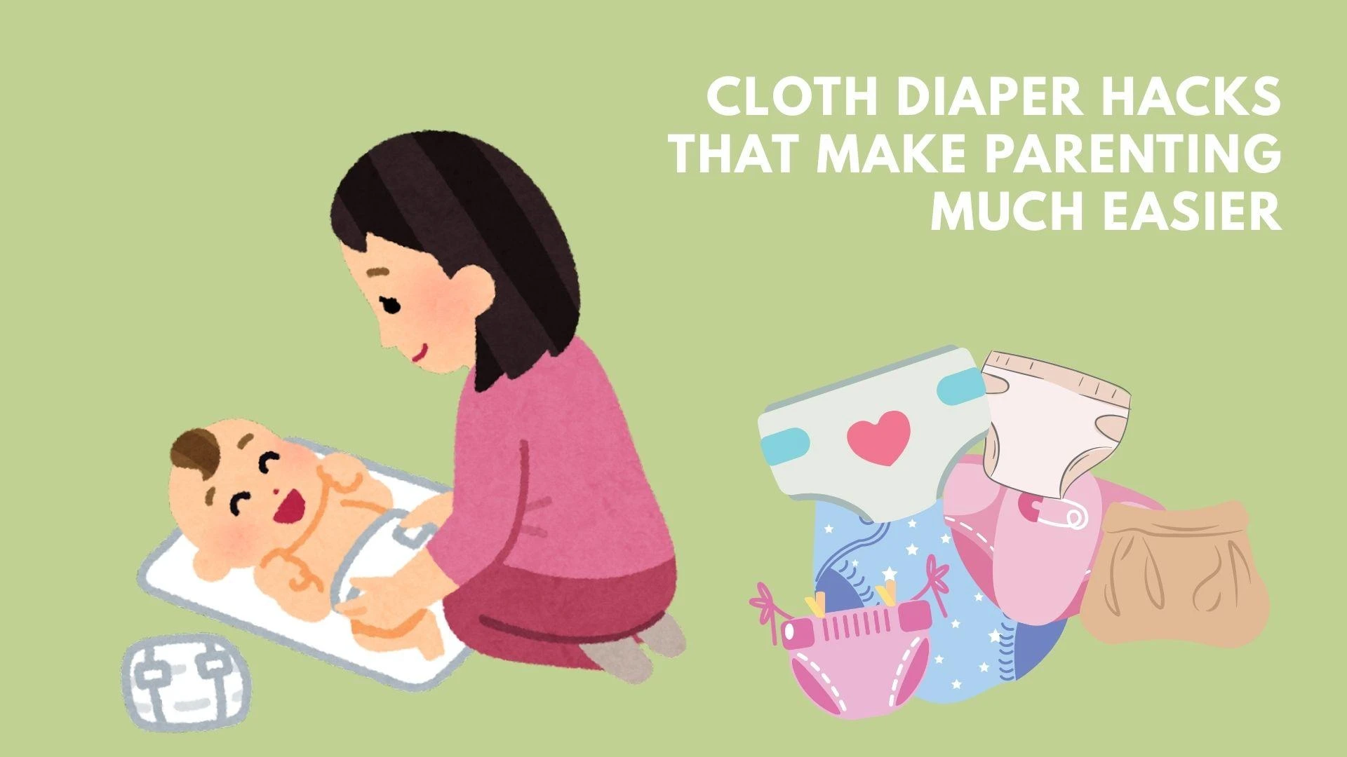 9 Practical Cloth Diaper Hacks That Make Parenting in India Much Easier