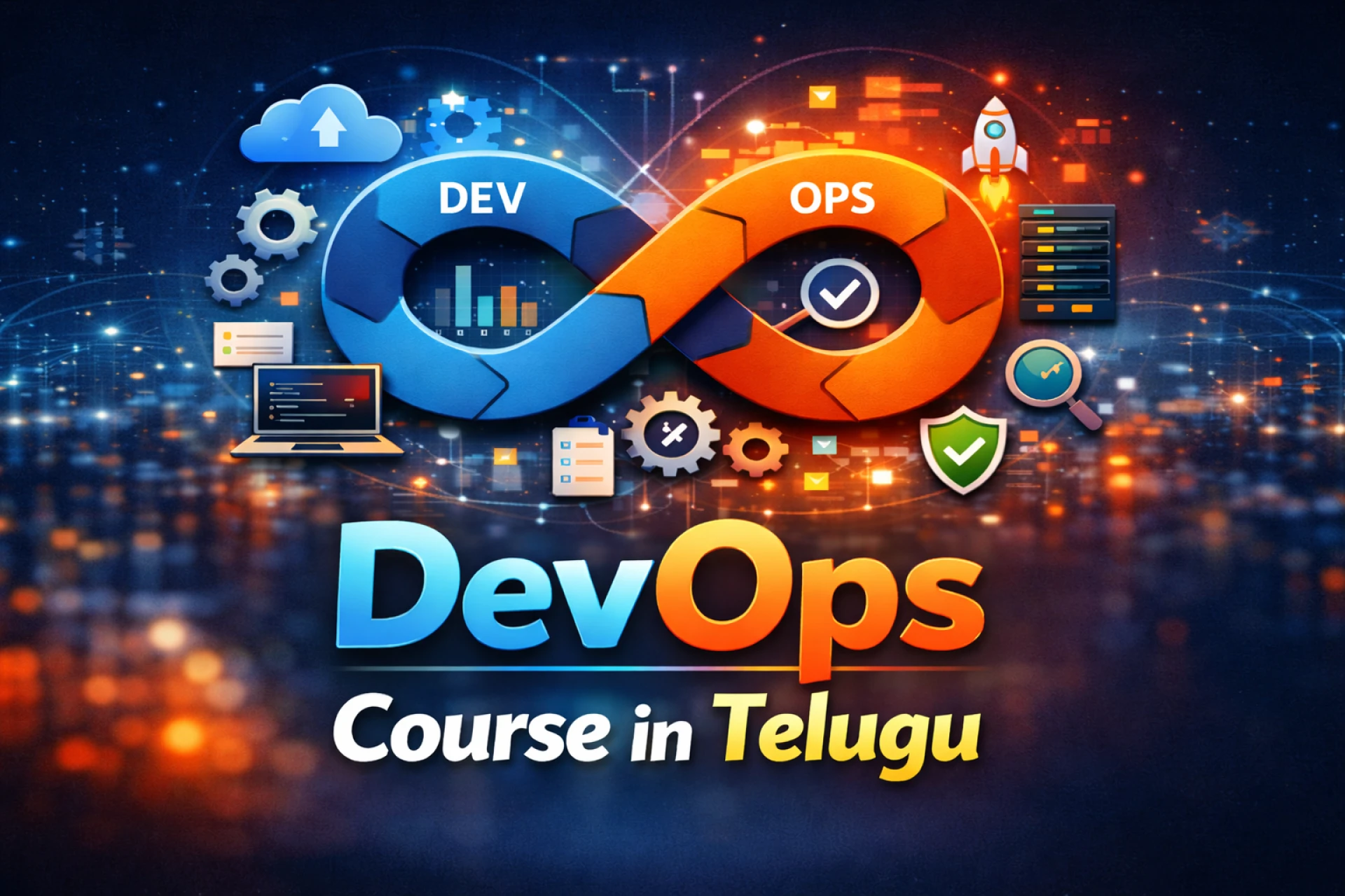 DevOps Course in Telugu – A Complete Guide for Students Who Want an IT Career