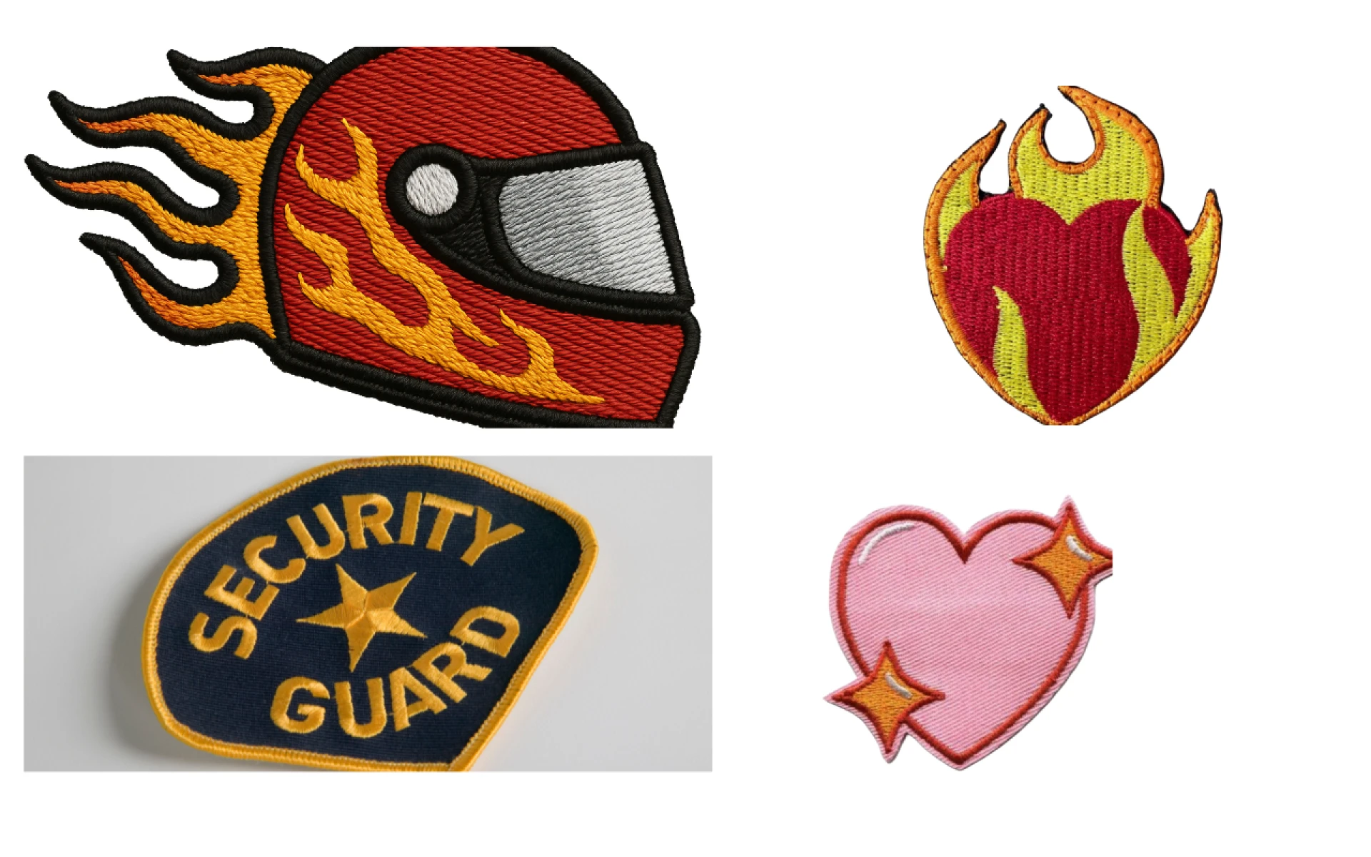 Custom Printed Patches for Apparel, Branding, and Creative Designs