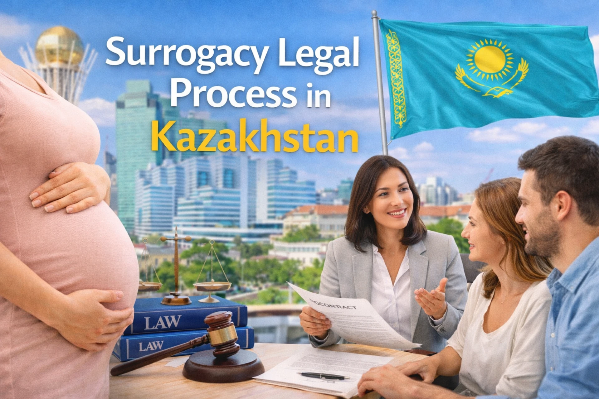 Best Surrogacy Agency in Kazakhstan Understanding Surrogacy as a Path to Parenthood
