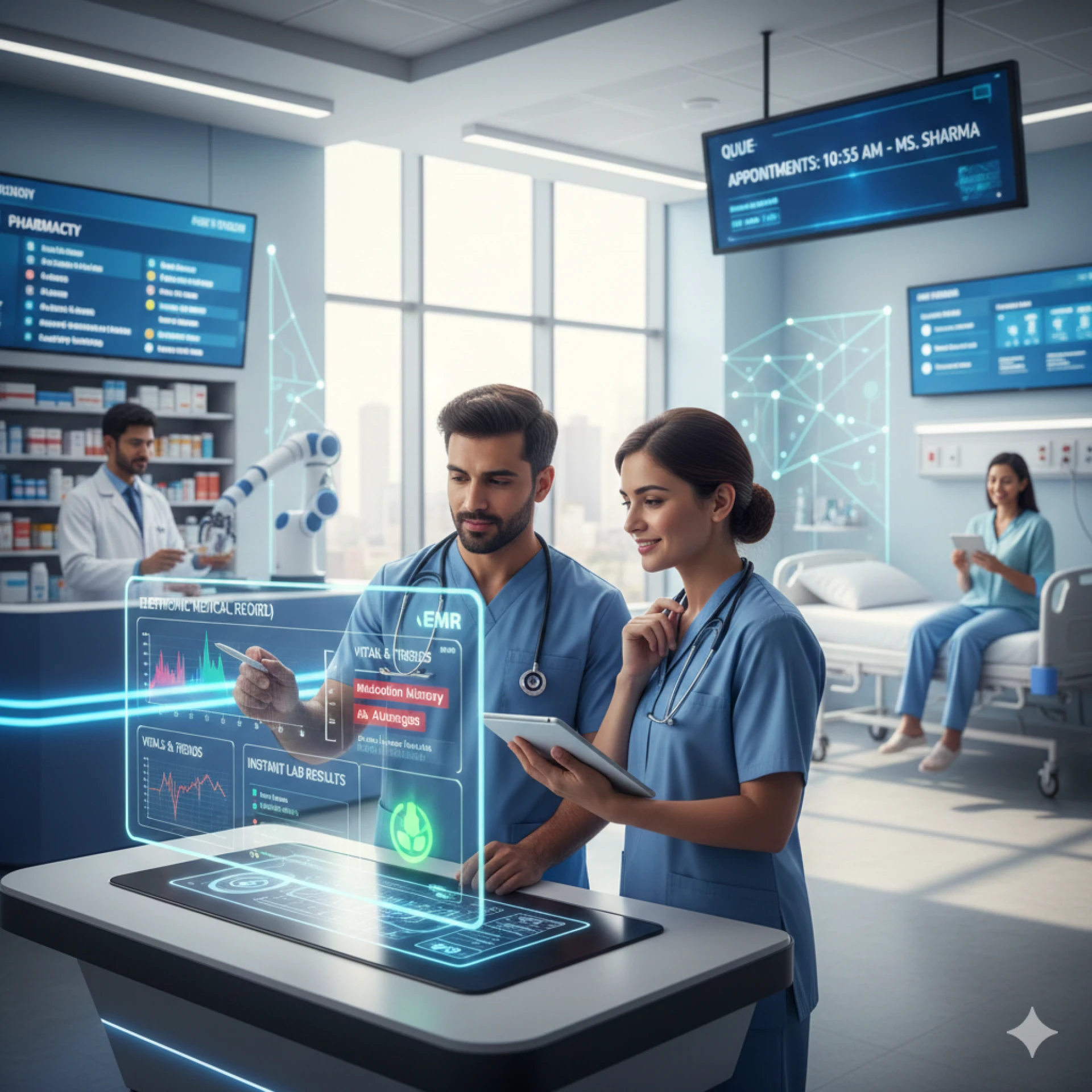 Essential Pharmacy Features in Hospital Management System Software