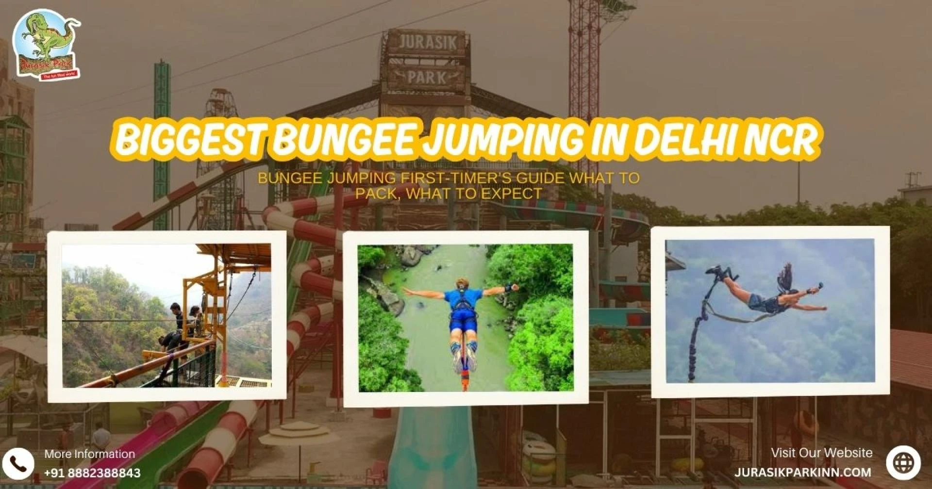 Bungee Jumping First-Timer’s Guide: What to Pack, What to Expect