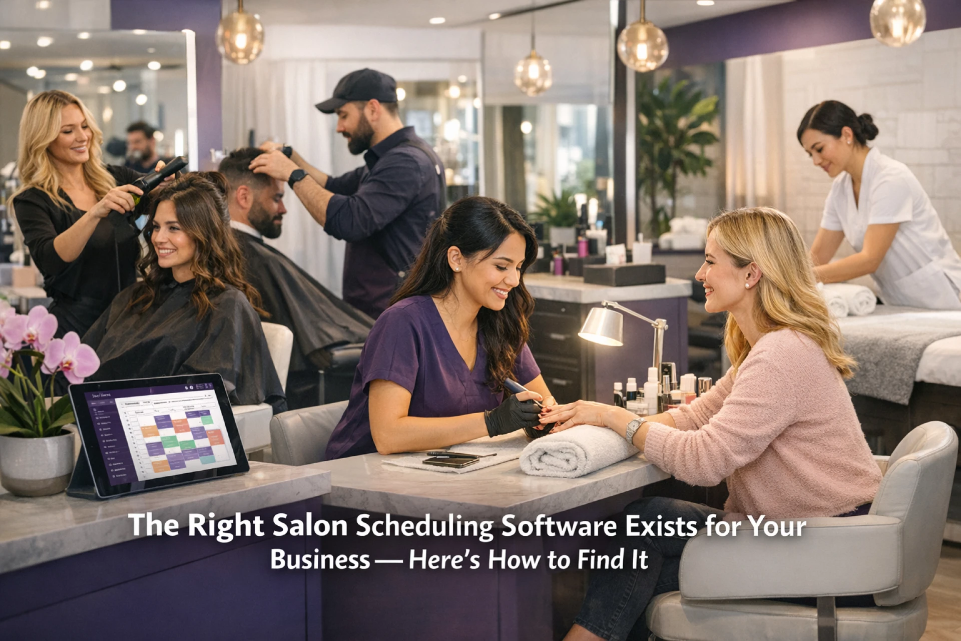 The Right Salon Scheduling Software Exists for Your Business — Here's How to Find It