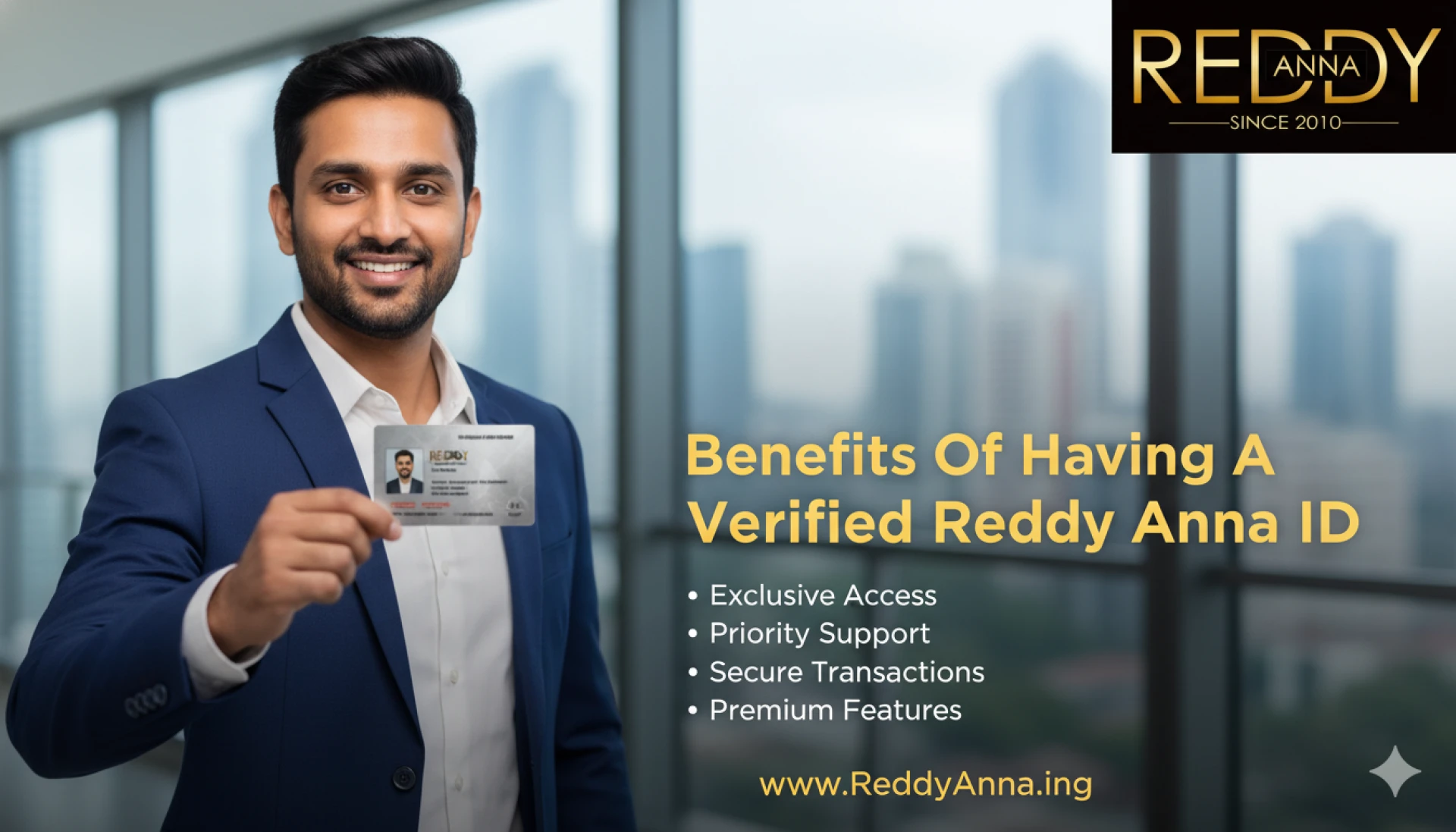 Benefits of Having a Verified Reddy Anna ID
