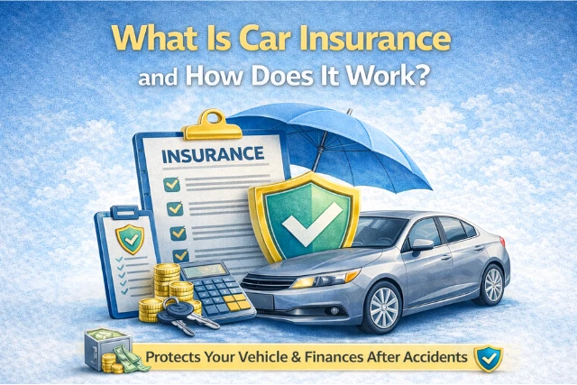 What Is Car Insurance and How Does It Work?
