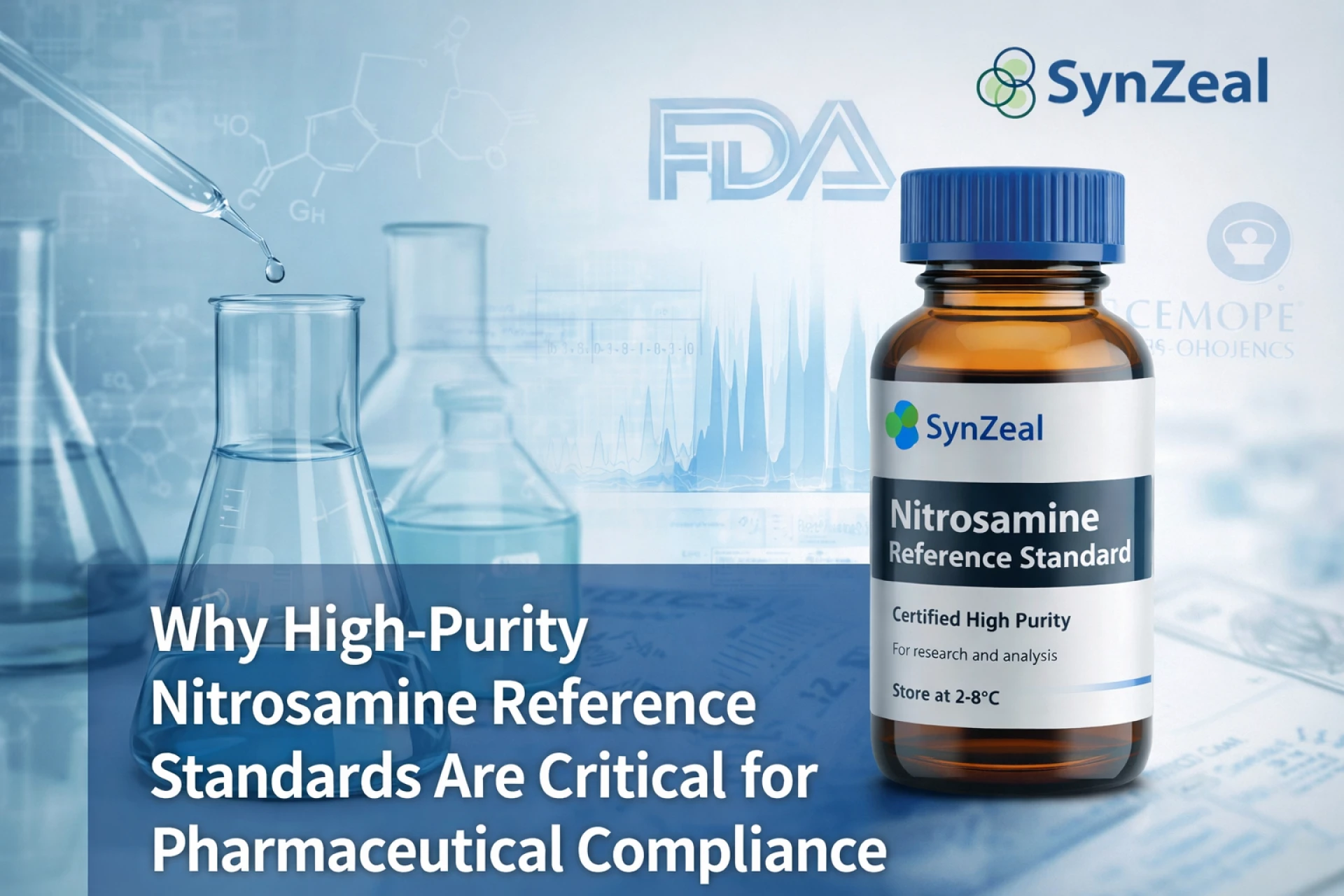 The Growing Importance of High-Purity Nitrosamine Reference Standards in Modern Pharmaceuticals