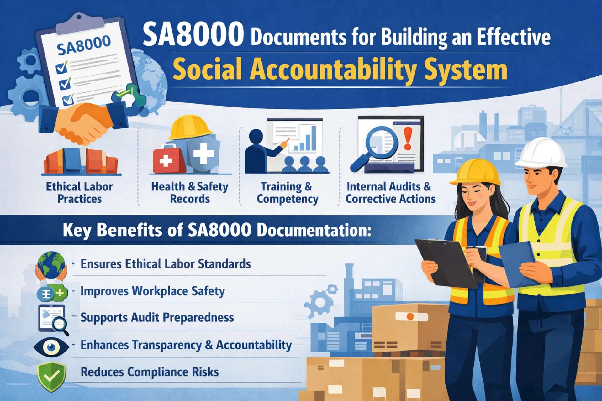SA8000 Documents for Building a Effective Social Accountability System