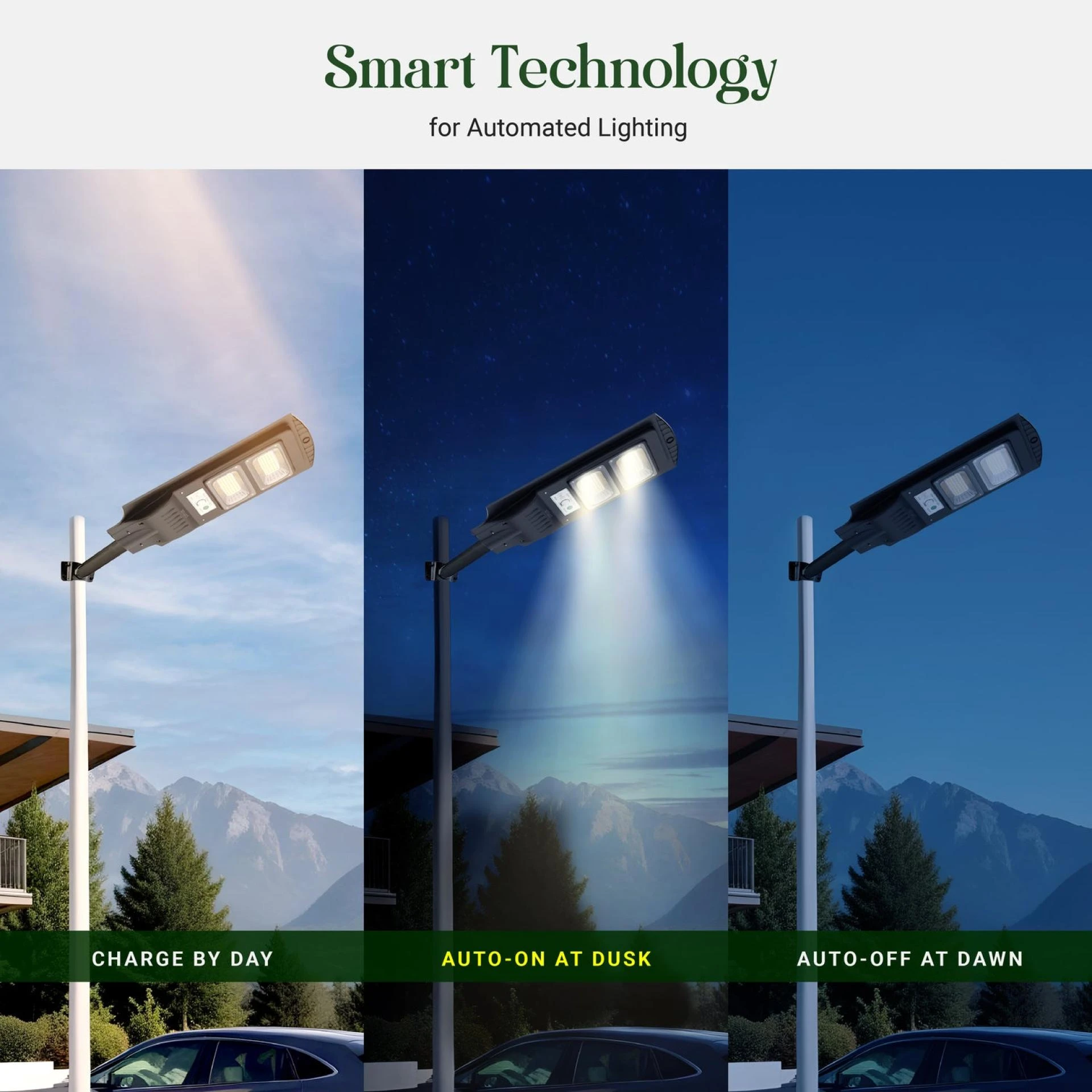 Benefits of Installing Solar Street Lights in Residential Areas