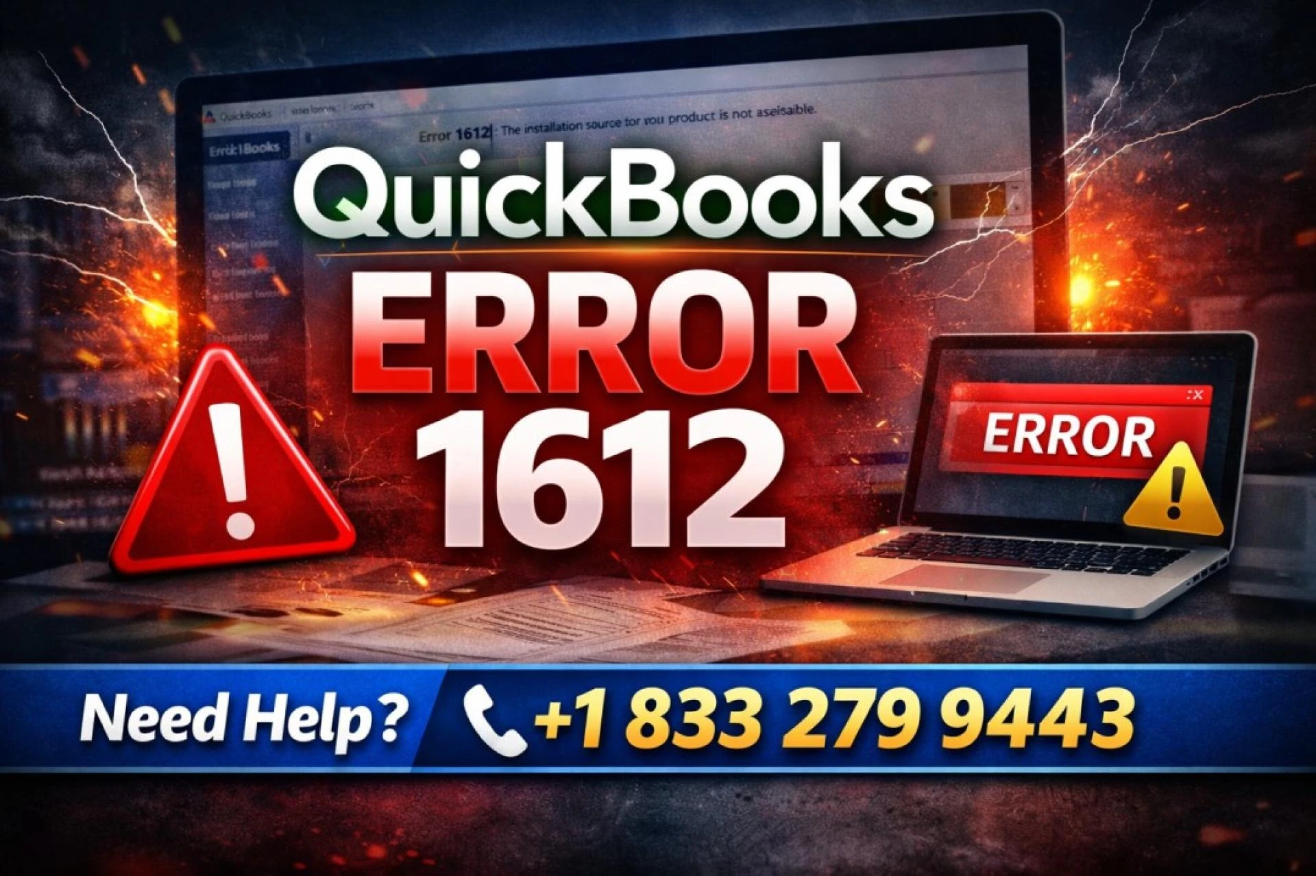 Fix QuickBooks Error 1612 Instantly – Complete Step-by-Step Guide