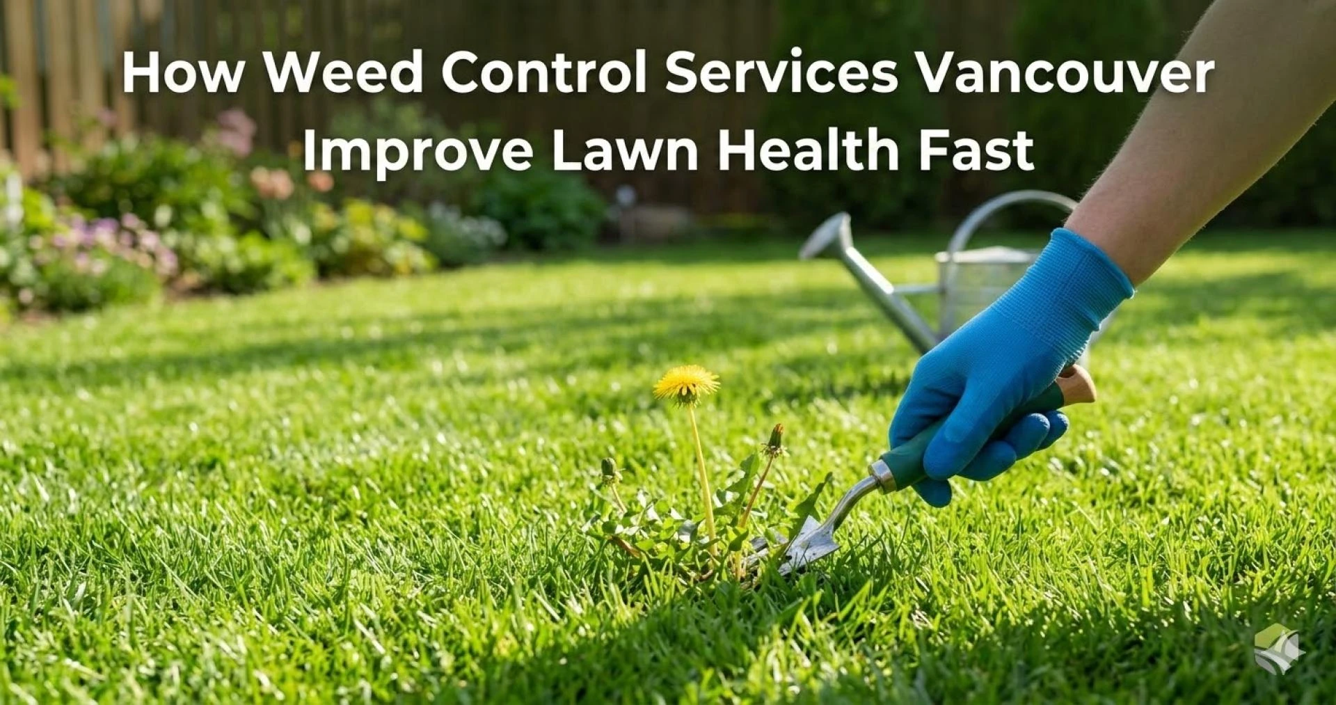 How Weed Control Services Vancouver Improve Lawn Health Fast