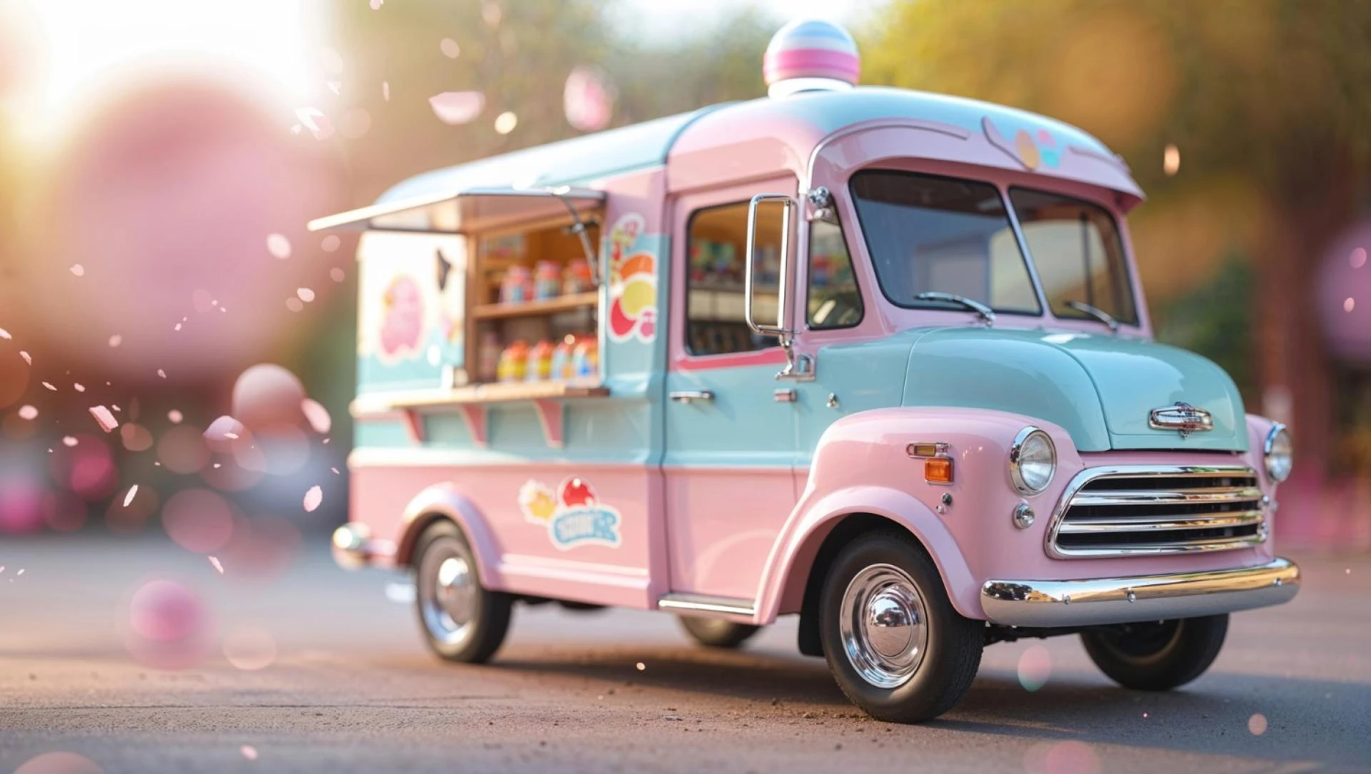 How to Plan the Perfect Birthday Party with an Ice Cream Truck in Chicago IL