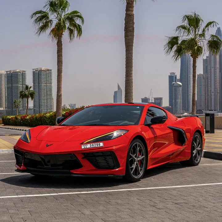 Corvette Rental Dubai: The Perfect Supercar for City Adventures