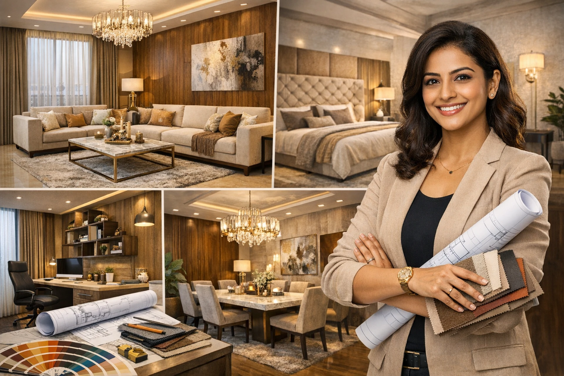 Professional Interior Designer in Lucknow for Elegant Designs