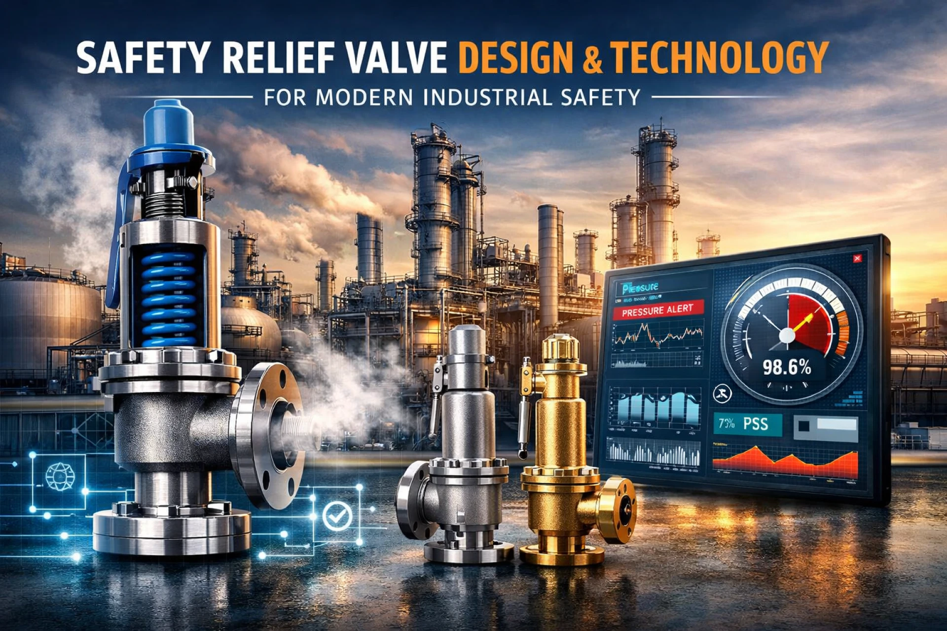 Safety Relief Valve Design and Technology for Modern Industrial Safety