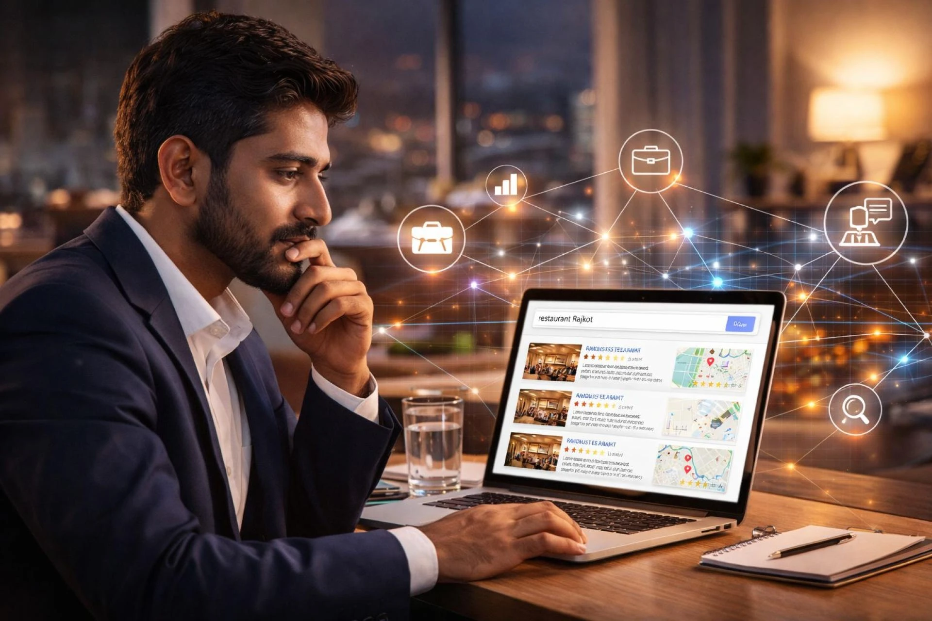 How Local Customers Decide Between Competitors Online