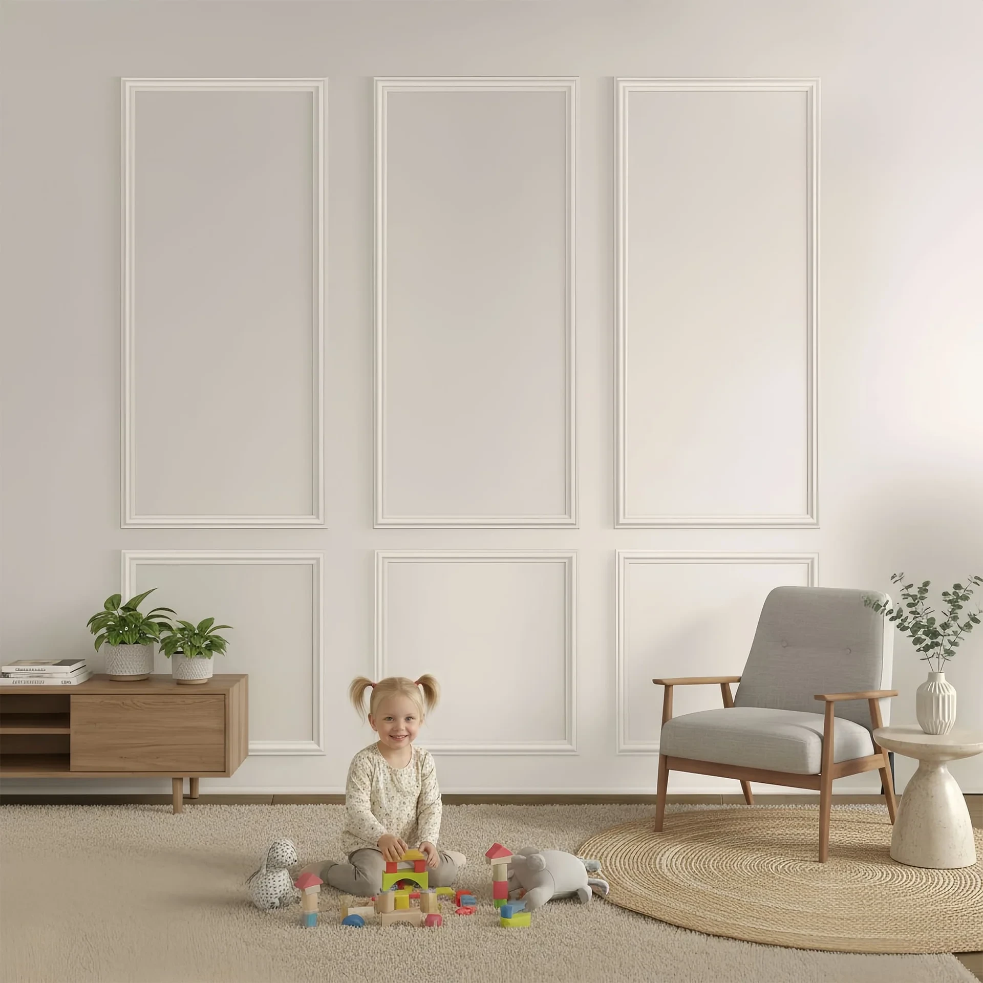 Modern Interior Wall Trim for Stylish Home Finishes